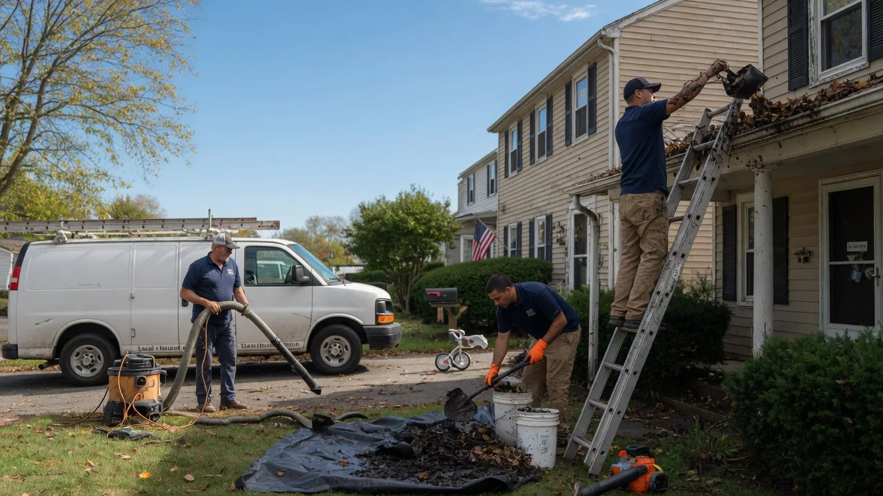 Gutter Installation in Haworth, NJ near me