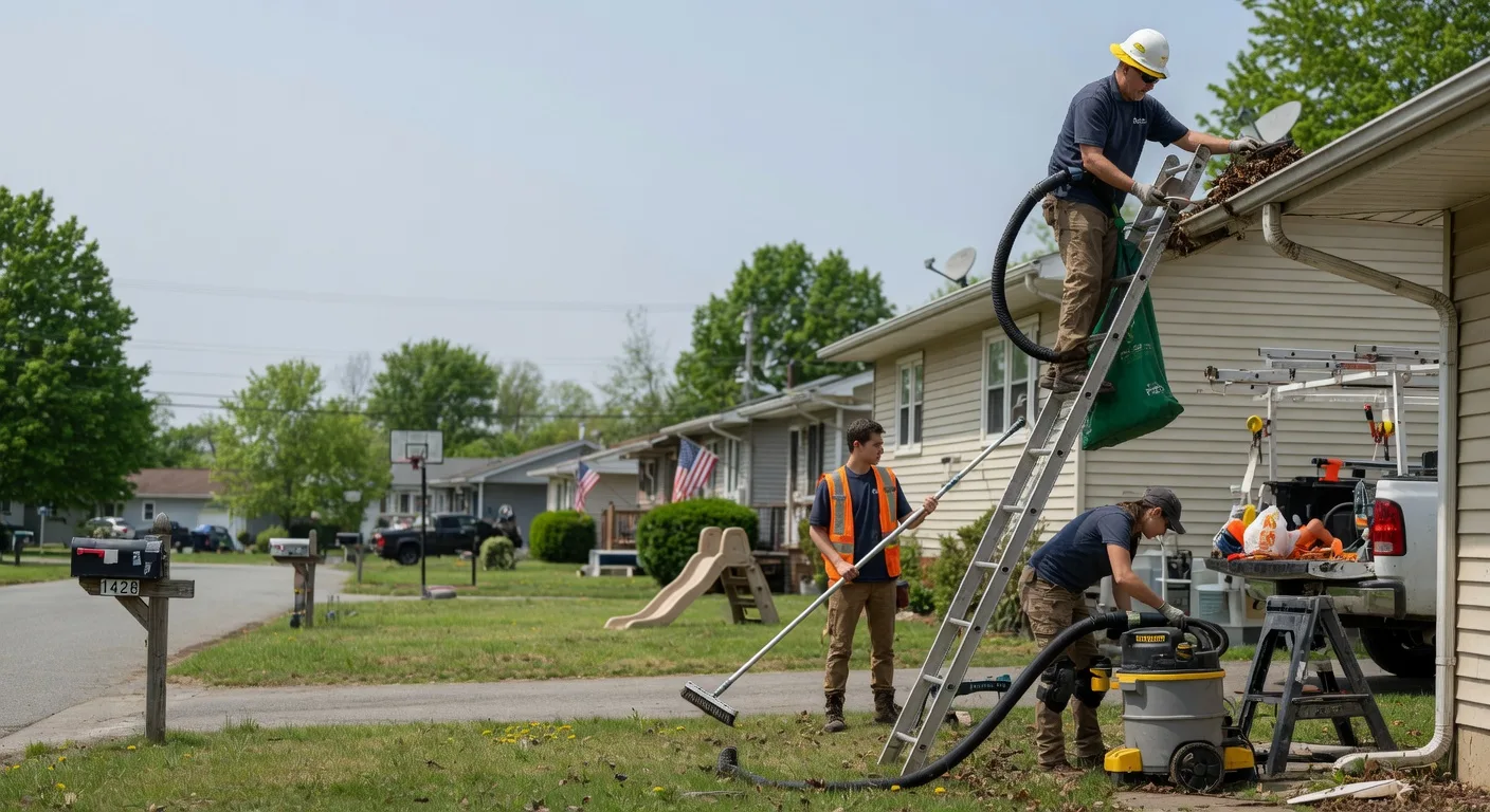 Gutter Installation in Haworth, NJ near me